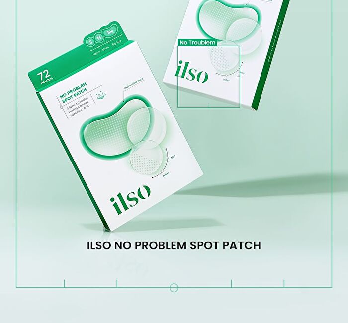 No Problem Spot Patch - 72 patches