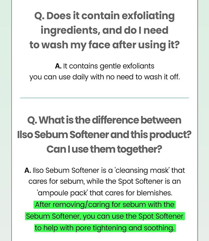 No Problem Spot Softener - 150g
