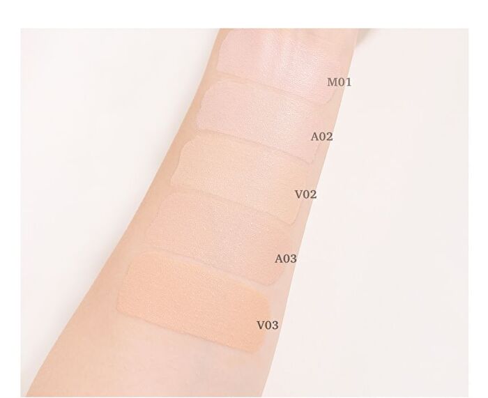 Vdl Cover Stain Perfecting Cushion Refill Only - 5 Colors - #V02
