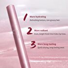 Joocyee Long-Lasting Glossy Rouge  - 3 Colors - #500 Pink Ocean - 3g