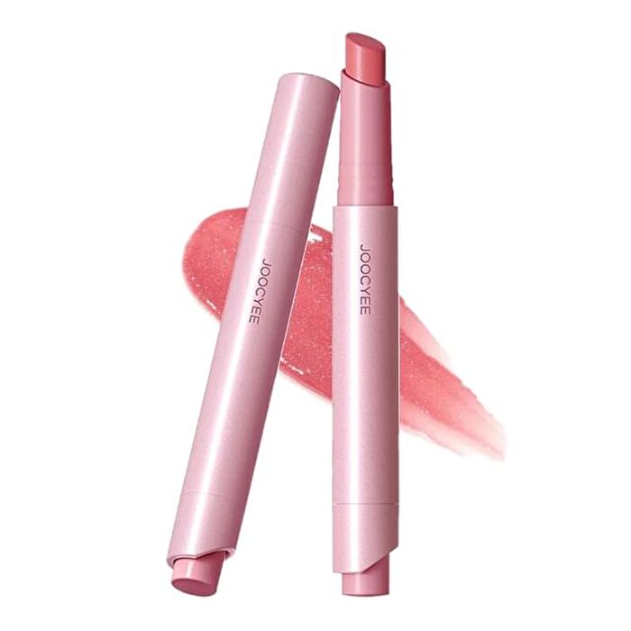 Joocyee Long-Lasting Glossy Rouge  - 3 Colors - #500 Pink Ocean - 3g