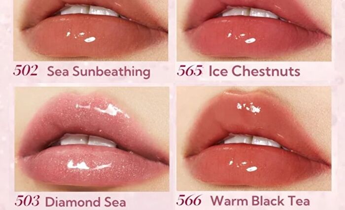 Joocyee Long-Lasting Glossy Rouge  - 3 Colors - #502 Sun Bliss - 3g
