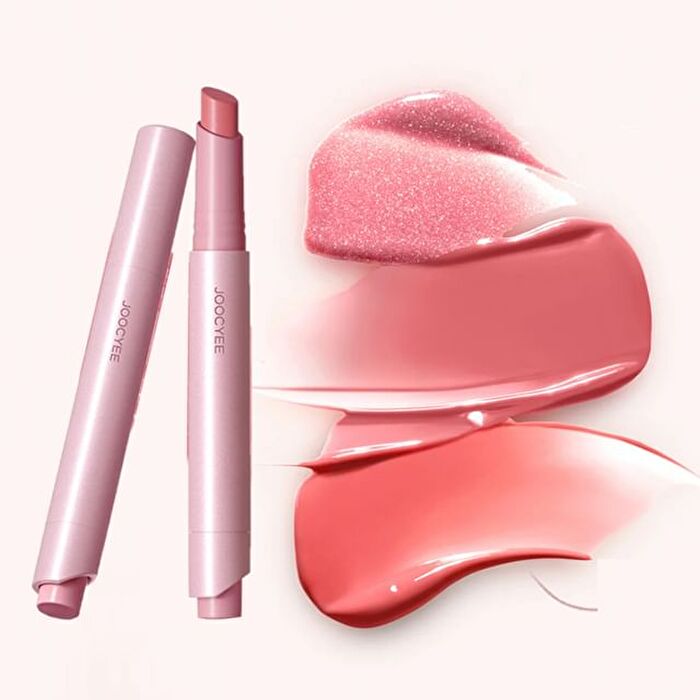 Joocyee Long-Lasting Glossy Rouge  - 3 Colors - #502 Sun Bliss - 3g