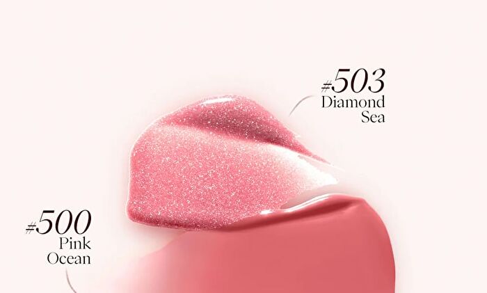 Joocyee Long-Lasting Glossy Rouge  - 3 Colors - #503 Diamond Sea - 3g