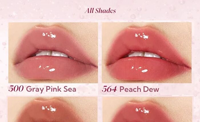 Joocyee Long-Lasting Glossy Rouge  - 3 Colors - #503 Diamond Sea - 3g