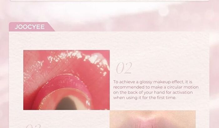 Joocyee Long-Lasting Glossy Rouge (564-566) - #564 Peach Dew - 3g