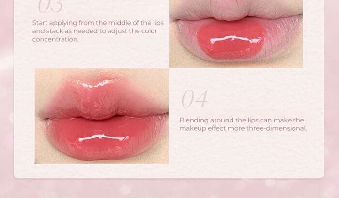 Joocyee Long-Lasting Glossy Rouge (564-566) - #566 Sweet Tea - 3g
