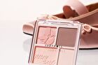 4 Color Blush & Highlight Palette (5-6) - #05 Fit Pink