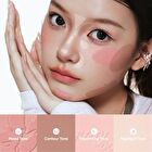 4 Color Blush & Highlight Palette (5-6) - #05 Fit Pink