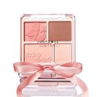4 Color Blush & Highlight Palette (5-6) - #05 Fit Pink