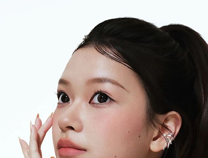 4 Color Blush & Highlight Palette (5-6) - #06 Fit Beige