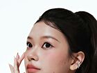 4 Color Blush & Highlight Palette (5-6) - #06 Fit Beige