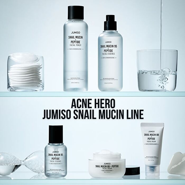 Jumiso Snail Mucin + Peptide Facial Toner - 205ml