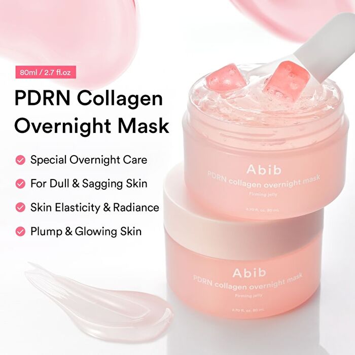 PDRN Collagen Overnight Mask Firming Jelly - 80ml