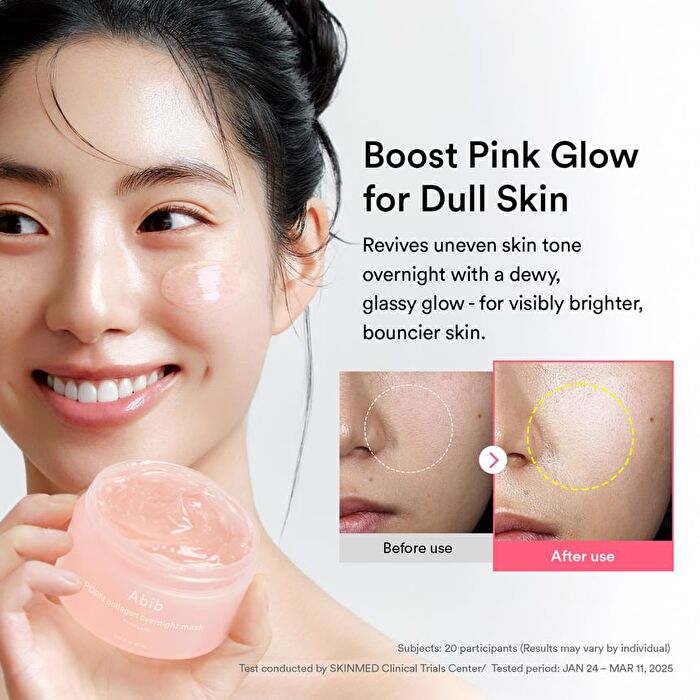 PDRN Collagen Overnight Mask Firming Jelly - 80ml