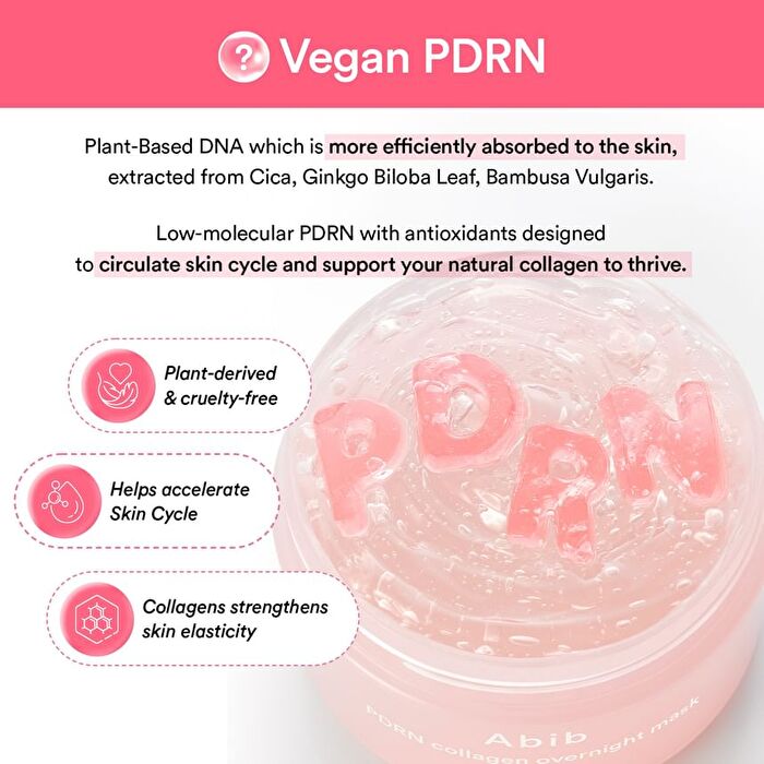 PDRN Collagen Overnight Mask Firming Jelly - 80ml