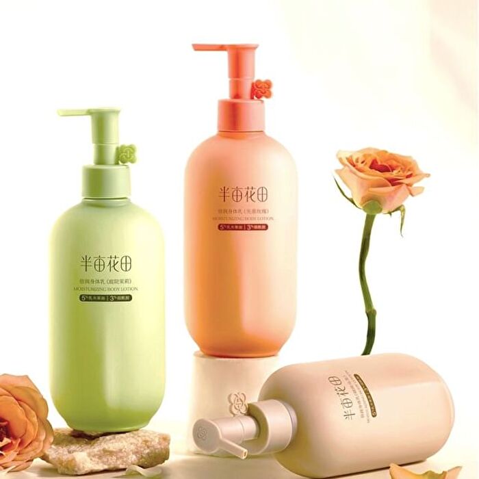 Little Dream Garden Moisturizing Body Lotion - 3 Types - #Rose - 200ml