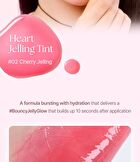 Ynm Heart Jelling Tint - 6 Colors - #02 Cherry Jelling
