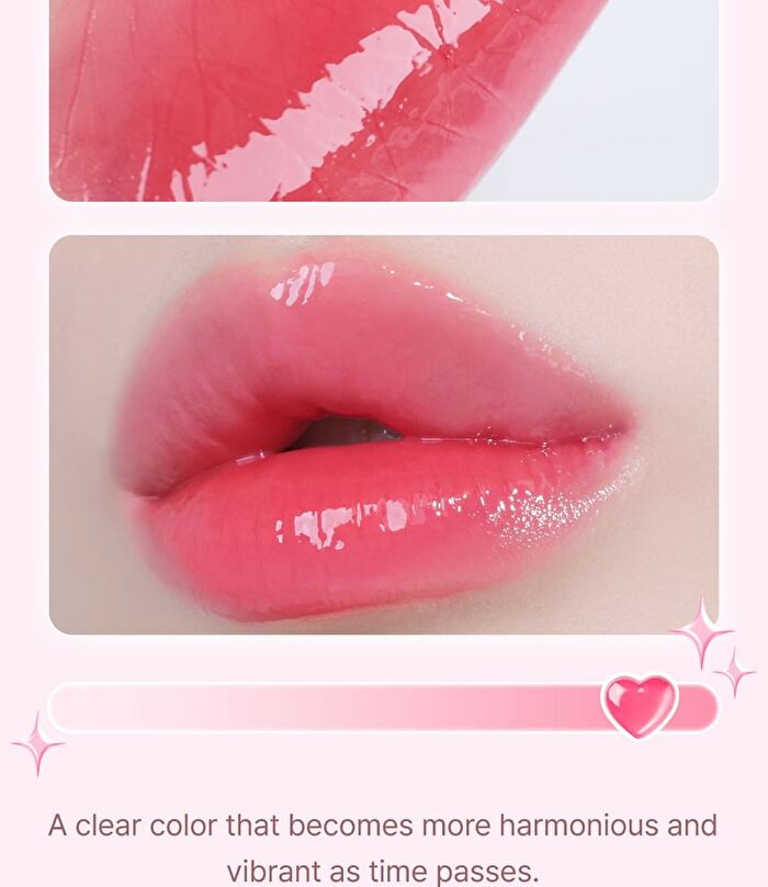 Ynm Heart Jelling Tint - 6 Colors - #03 Papaya Jelling