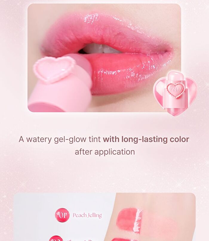 Ynm Heart Jelling Tint - 6 Colors - #03 Papaya Jelling