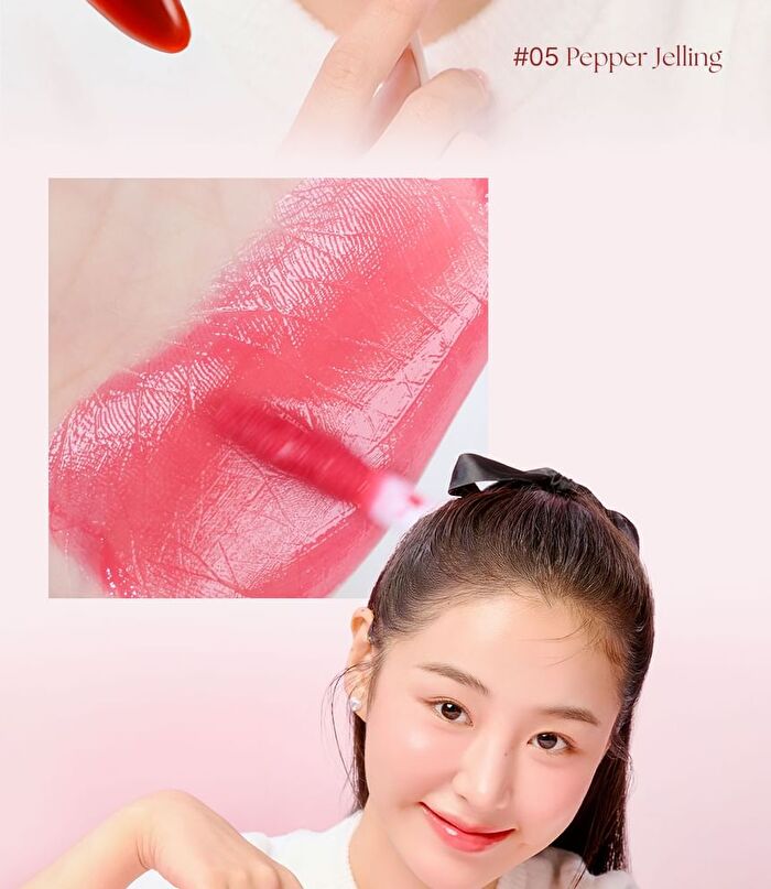 Ynm Heart Jelling Tint - 6 Colors - #03 Papaya Jelling