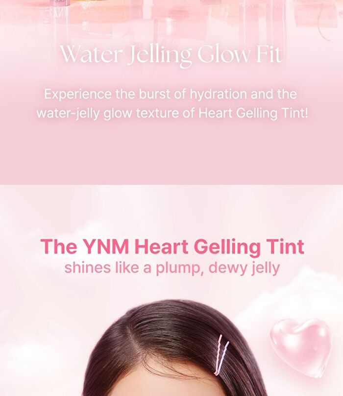 Ynm Heart Jelling Tint - 6 Colors - #03 Papaya Jelling