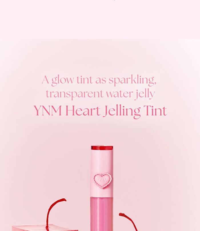 Ynm Heart Jelling Tint - 6 Colors - #04 Chestnut Jelling