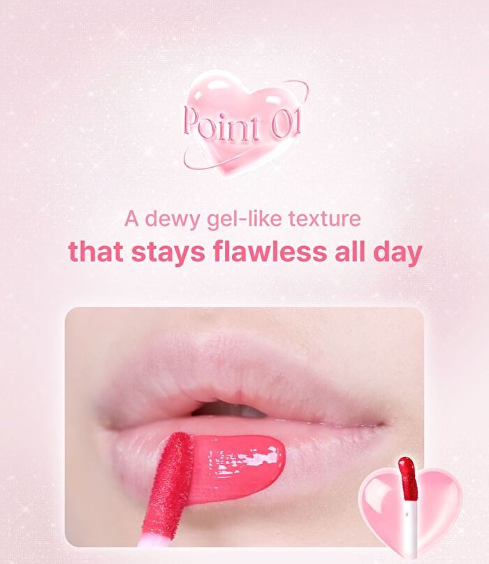 Ynm Heart Jelling Tint - 6 Colors - #04 Chestnut Jelling