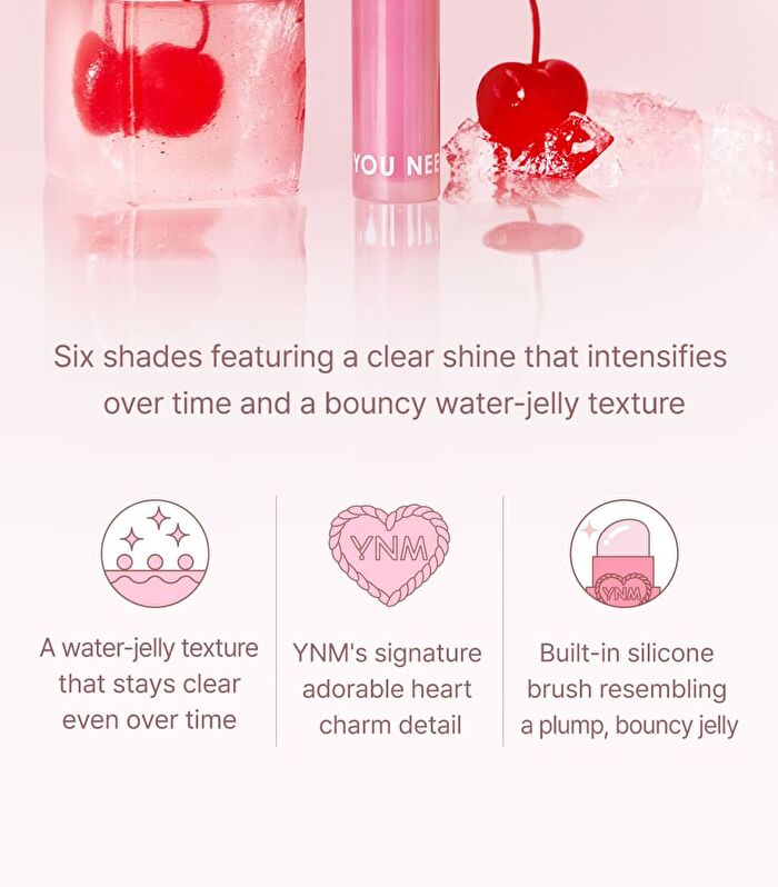 Ynm Heart Jelling Tint - 6 Colors - #05 Pepper Jelling