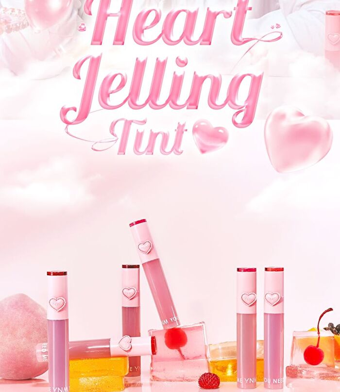 Ynm Heart Jelling Tint - 6 Colors - #05 Pepper Jelling