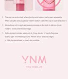 Ynm Heart Jelling Tint - 6 Colors - #05 Pepper Jelling