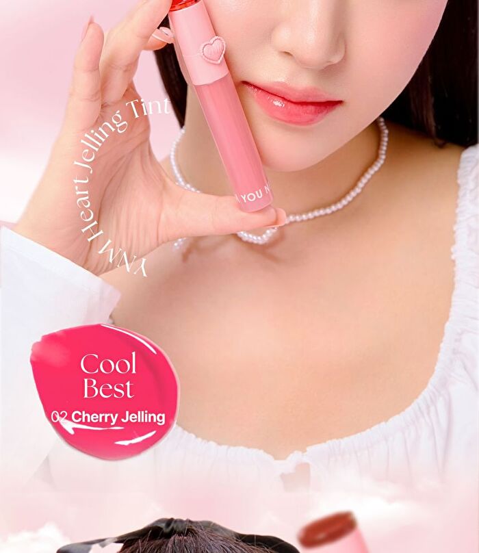 Ynm Heart Jelling Tint - 6 Colors - #06 Plum Jelling