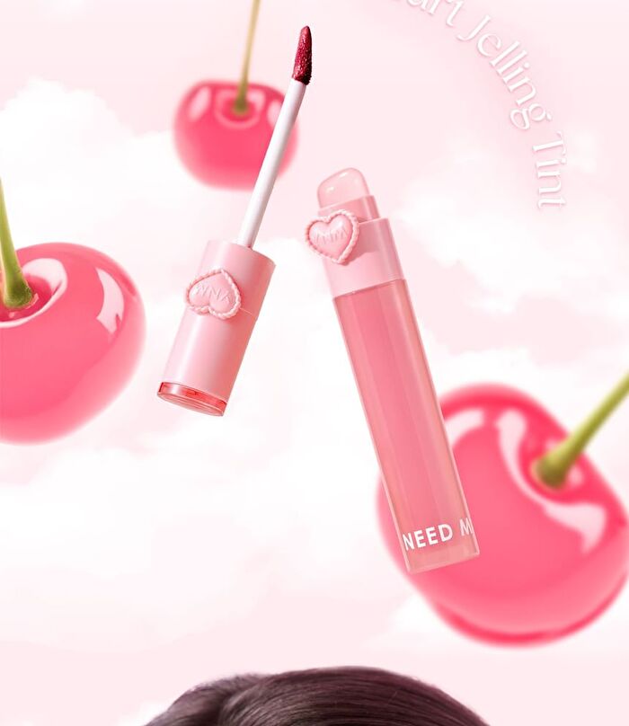Ynm Heart Jelling Tint - 6 Colors - #06 Plum Jelling