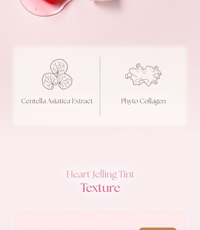 Ynm Heart Jelling Tint - 6 Colors - #06 Plum Jelling