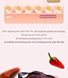 Ynm Heart Jelling Tint - 6 Colors - #06 Plum Jelling