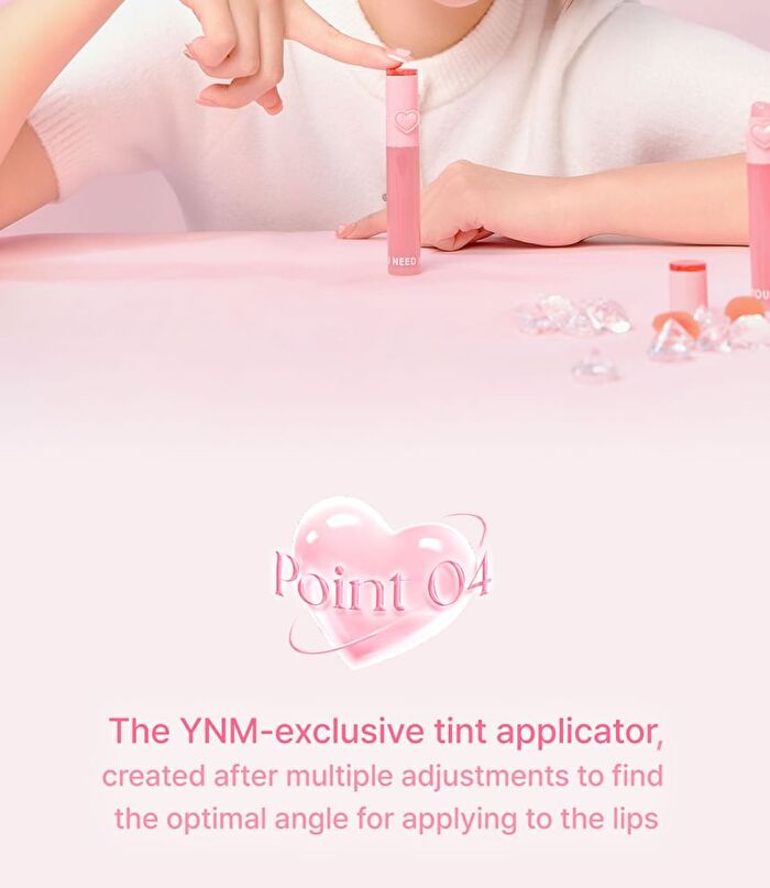 Ynm Heart Jelling Tint - 6 Colors - #06 Plum Jelling