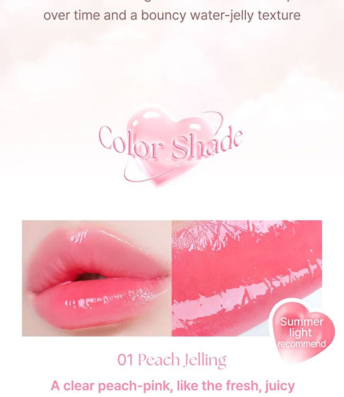 Ynm Heart Jelling Tint - 6 Colors - #06 Plum Jelling