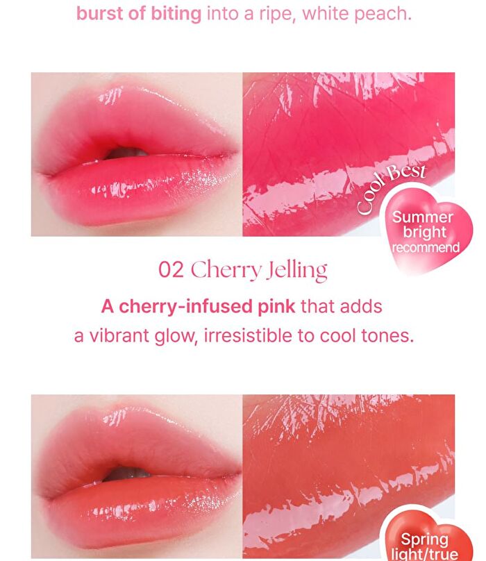 Ynm Heart Jelling Tint - 6 Colors - #06 Plum Jelling