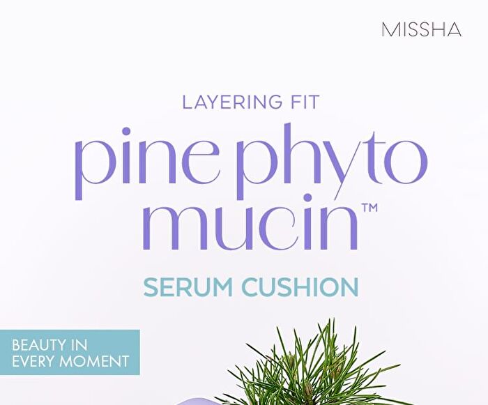 Layering Fit Pine Phyto Mucin Serum Cushion - 2 Colors - Bran