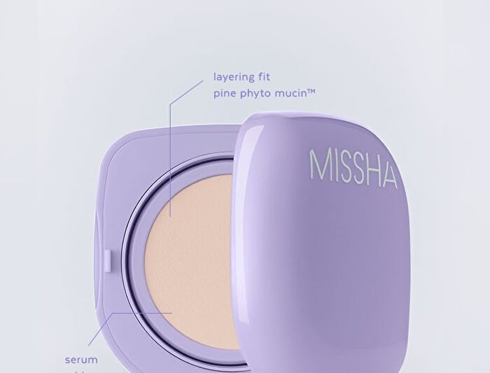 Layering Fit Pine Phyto Mucin Serum Cushion - 2 Colors - Bran