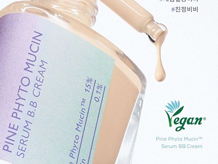 Layering Fit Pine Phyto Mucin Serum B.B Cream - 2 Colors - Cocoon
