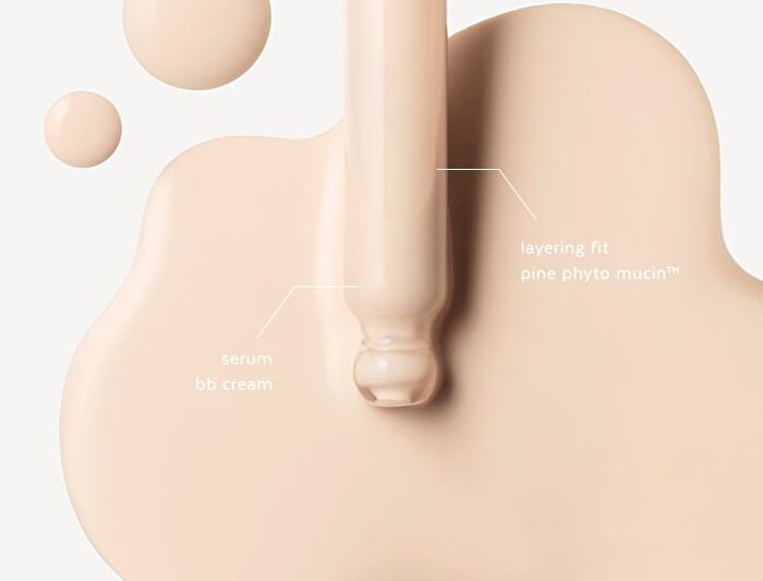 Layering Fit Pine Phyto Mucin Serum B.B Cream - 2 Colors - Bran