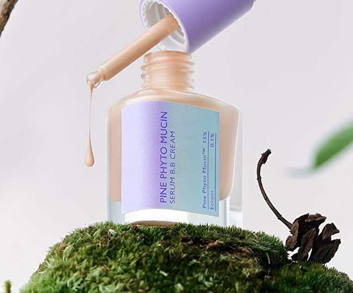Layering Fit Pine Phyto Mucin Serum B.B Cream - 2 Colors - Bran