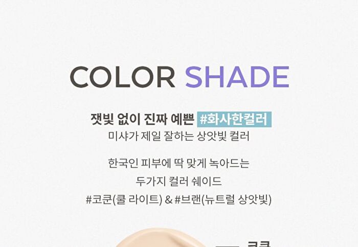 Layering Fit Pine Phyto Mucin Serum B.B Cream - 2 Colors - Bran