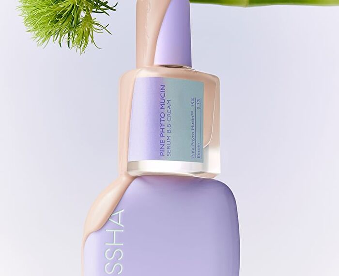 Layering Fit Pine Phyto Mucin Serum B.B Cream - 2 Colors - Bran