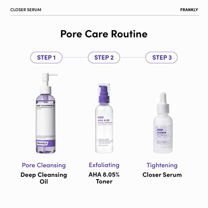 Frankly Closer Pore Reducing Serum Jumbo - 100ml