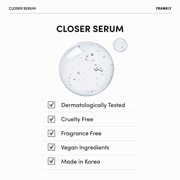 Frankly Closer Pore Reducing Serum Jumbo - 100ml