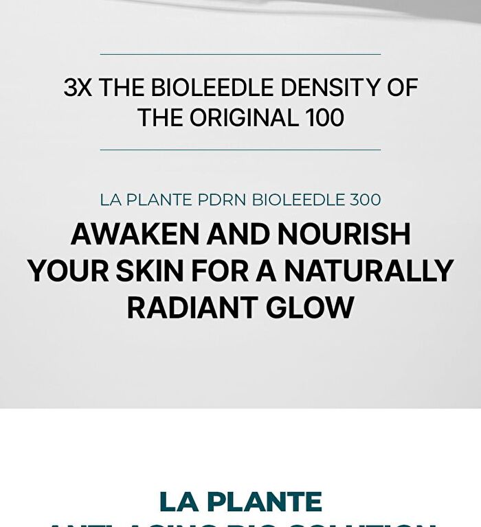 Md\'s Pick La Plante PDRN Bioleedle 300 - 50ml