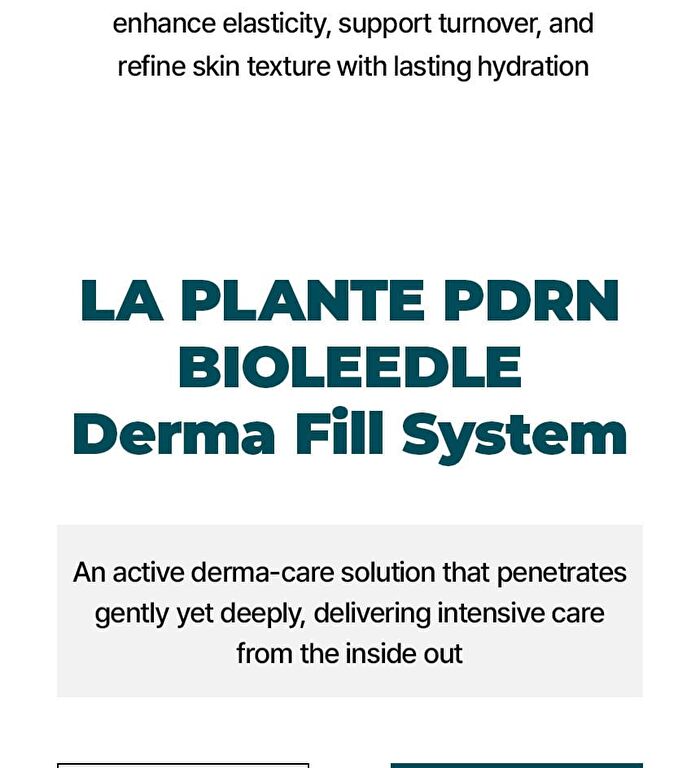 Md\'s Pick La Plante PDRN Bioleedle 300 - 50ml