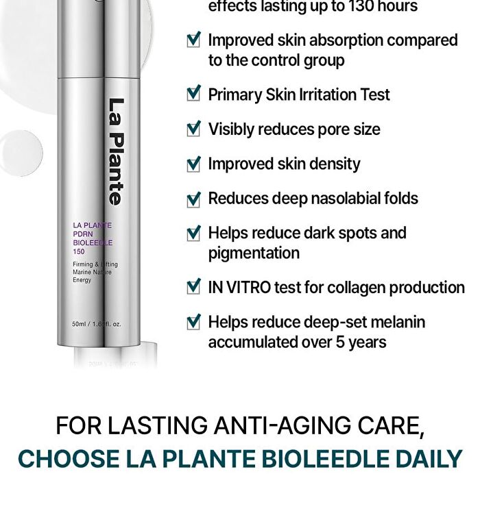 Md\'s Pick La Plante PDRN Bioleedle 300 - 50ml